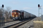 BNSF 7875 East